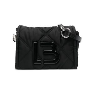 Bimba Y Lola Quilted Nylon Shoulder Bag